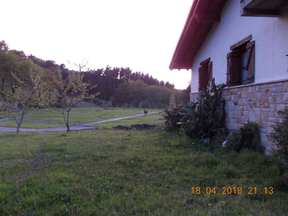 Casa Rural Miamendi Ларрабецу Экстерьер фото